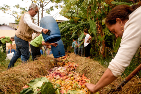 compostagem